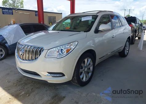 2015 Buick Enclave Premium from USA, damaged, VIN 5GAKVCKD2FJ257600